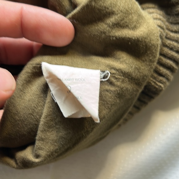 Oakley Lambs Wool Pullover Sweater Military Green Milsim Army Style Sweatshirt - Picture 5 of 13